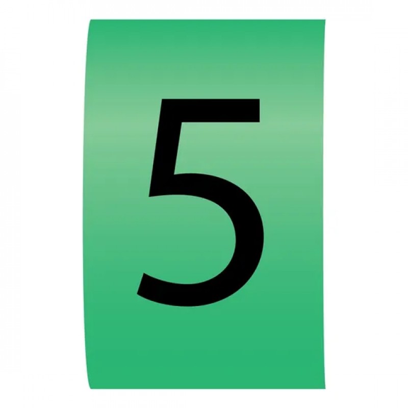 Z MARKER SIZE 5 NO 5 Green